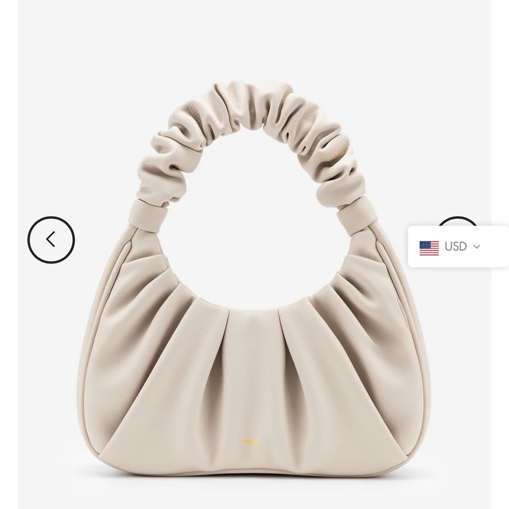 JW PEI Women's Gabbi Ruched Hobo Handbag - Ivory